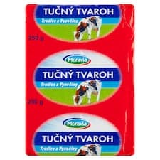 Moravia Tučný tvaroh 250g