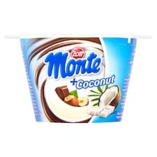 Zott Monte Plus Coconut 150g