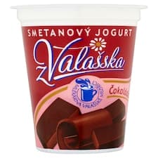 Mlékárna Valašské Meziříčí Smetanový jogurt z Valašska čokoláda 150g