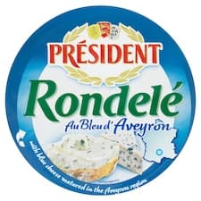 Président Rondelé Au Blend´Aveyron 100g