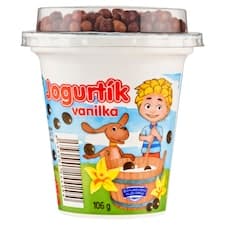 Bobík Jogurtík vanilka 106g