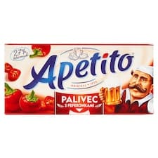 Apetito Palivec s feferonkami 3 ks 140g