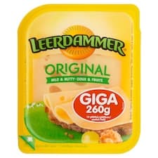 Leerdammer Original 13 plátků 260g