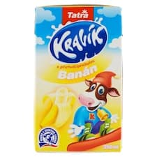 Tatra Kravík s příchutí banán 250ml