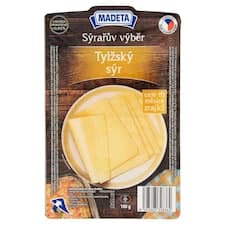 Madeta Sýrařův výběr tylžský sýr 100g