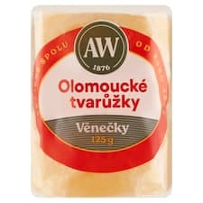 A.W. Olomoucké tvarůžky věnečky 125g