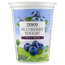 Jogurt borůvkový 400g