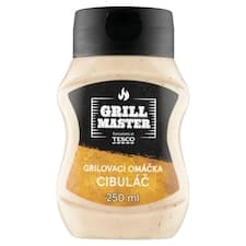 Grill Master Grilovací omáčka cibuláč 250ml