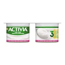 ACTIVIA Sladká bílá 4x120g