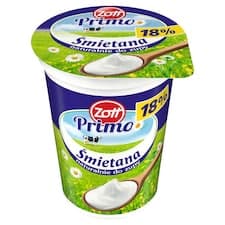 Zott Primo Zakysaná smetana 18% 330g