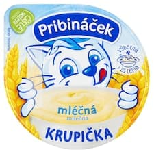 Pribináček Mléčná krupička 140g