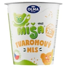 Olma Míša Tvarohový mls 130g