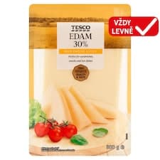 Edam 30% plátky 300g