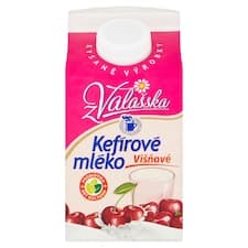 Mlékárna Valašské Meziříčí Kefírové mléko višňové 450g