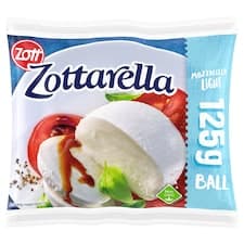 Zott Zottarella Mozzarella Light 125g