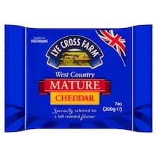 Lye Cross Farm English Mature Coloured cheddar 200g
