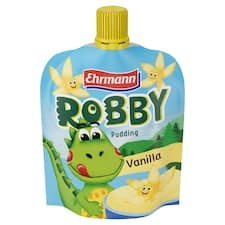 Ehrmann Robby Monster Backe Pudding Vanilla 90g