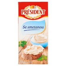 Président Se smetanou 3 x 50g (150g)