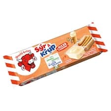 Veselá kráva Sýr a Křup s tyčinkami s pizza příchutí 35g