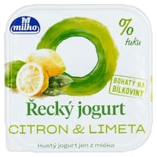 Řecký jogurt 0 % sezónní 140g