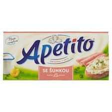 Apetito Se šunkou 3 ks 140g