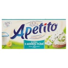 Apetito Se sýrem s modrou plísní 3 ks 140g