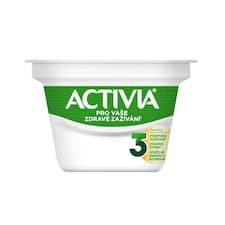 ACTIVIA Bílá 165g