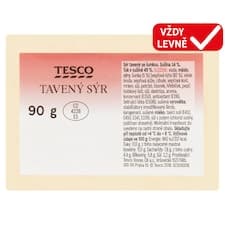 Tavený sýr se šunkou 90g