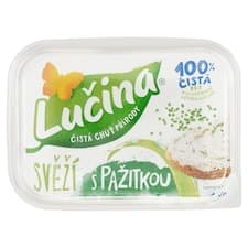 Lučina s pažitkou 120g