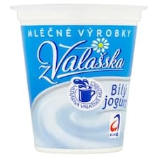 Mlékárna Valašské Meziříčí Bílý jogurt 150g