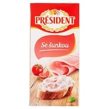 Président Se šunkou 3 x 50g (150g)