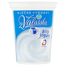 Mlékárna Valašské Meziříčí Bílý jogurt 380g