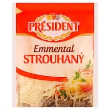 Président Emmental strouhaný 150g
