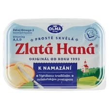 Olma Zlatá Haná K namazání 250g