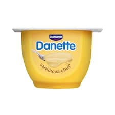 DANETTE Krém s vanilkovou příchutí 125g