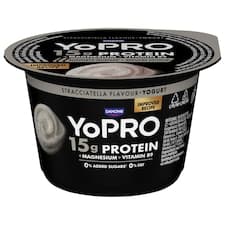 YOPRO Odtučněný jogurt - Stracciatella 160g