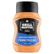 Grill Master Grilovací omáčka francouzák 250ml