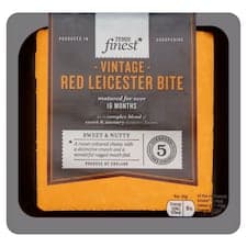 Finest Vintage Red Leicester Cheese tvrdý plnotučný sýr 200g