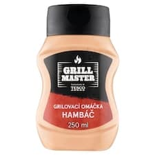 Grill Master Grilovací omáčka hambáč 250ml