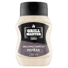 Grill Master Grilovací omáčka pepřák 250ml