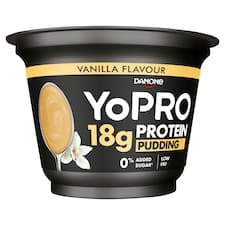 YoPRO Protein puding s vanilkovou příchutí 180g