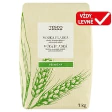 Mouka hladká pšeničná 1kg