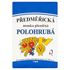 Mlýny J. Voženílek Předměřická mouka pšeničná polohrubá 1kg