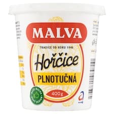 Malva Hořčice plnotučná 400g