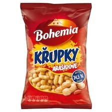 Bohemia Křupky arašídové 200g