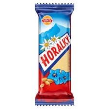 Sedita Horalky Oplatky s arašídovou krémovou náplní v kakaové polevě 50g