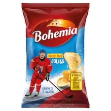 Bohemia Chips solené 130g