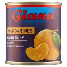 Giana Mandarinky ve sladkém nálevu 312g