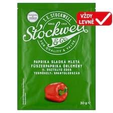 Stockwell & Co. Paprika sladká mletá 30g