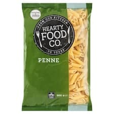 Hearty Food Co. Penne 500g